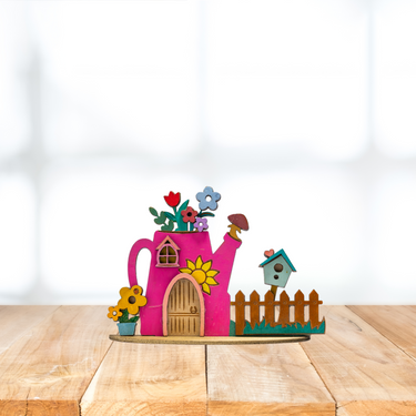 Blooming Kettle Cottage - Unicorn Fart Productions